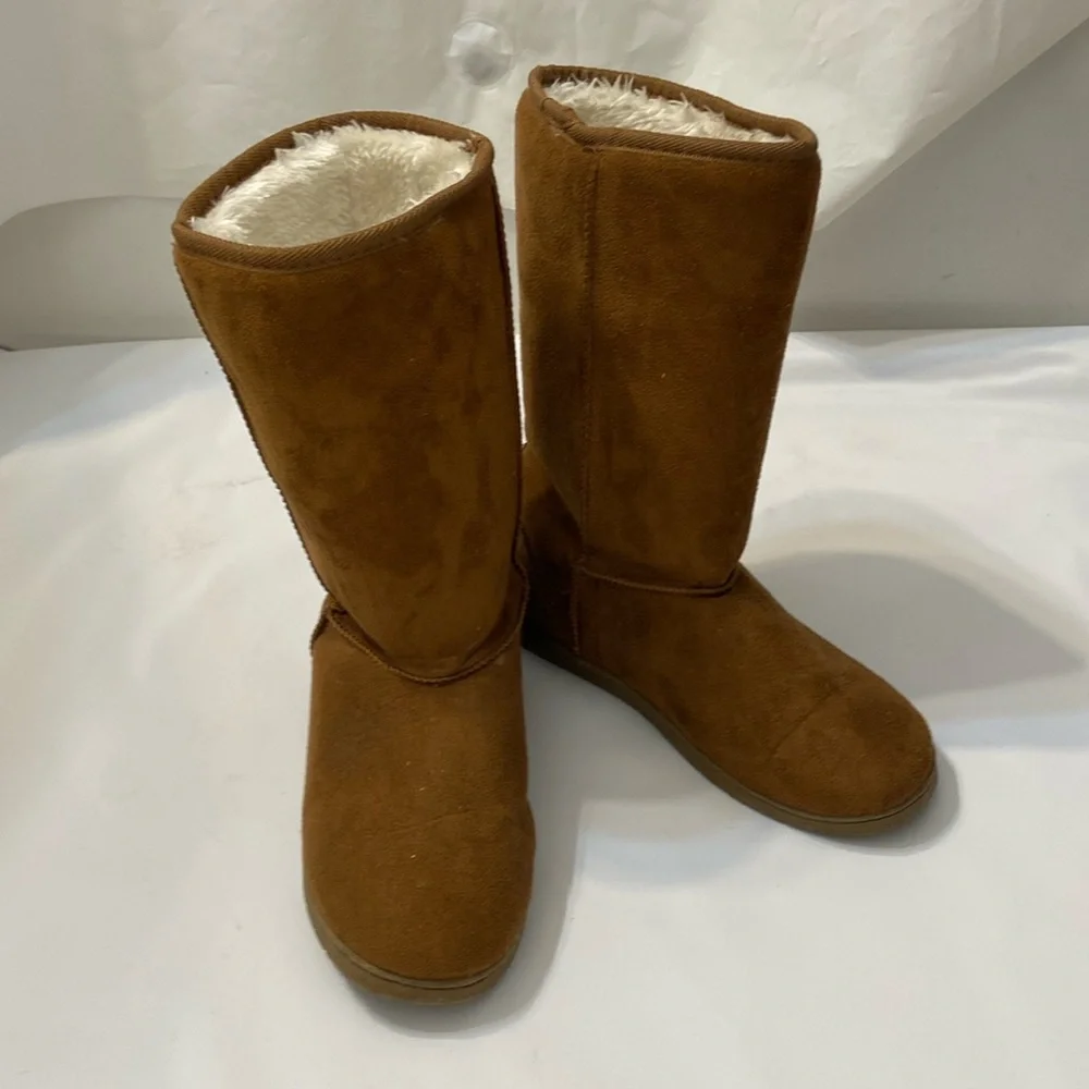 Dawgs Women's 13-inch Microfiber Boots Size 8